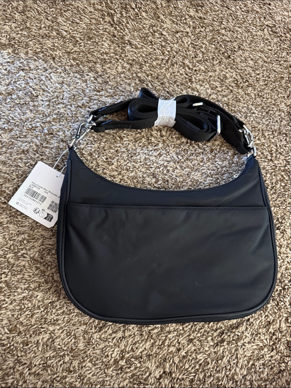 lululemon athletica Black Crescent Shoulder Bag - Picture 4 of 4